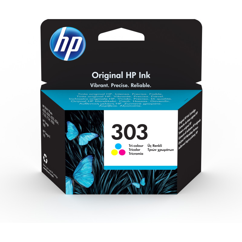 Cartouche d'encre HP 303 (3 Couleurs)