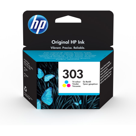 Cartouche d'encre HP 303 (3 Couleurs)