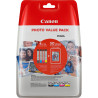 Pack 4 cartouches d'encre Canon CLI-571XL (3 Couleurs + Noir)