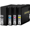 Pack de 4 Cartouches d'encre Canon PGI-2500XL (Couleurs + Noir)