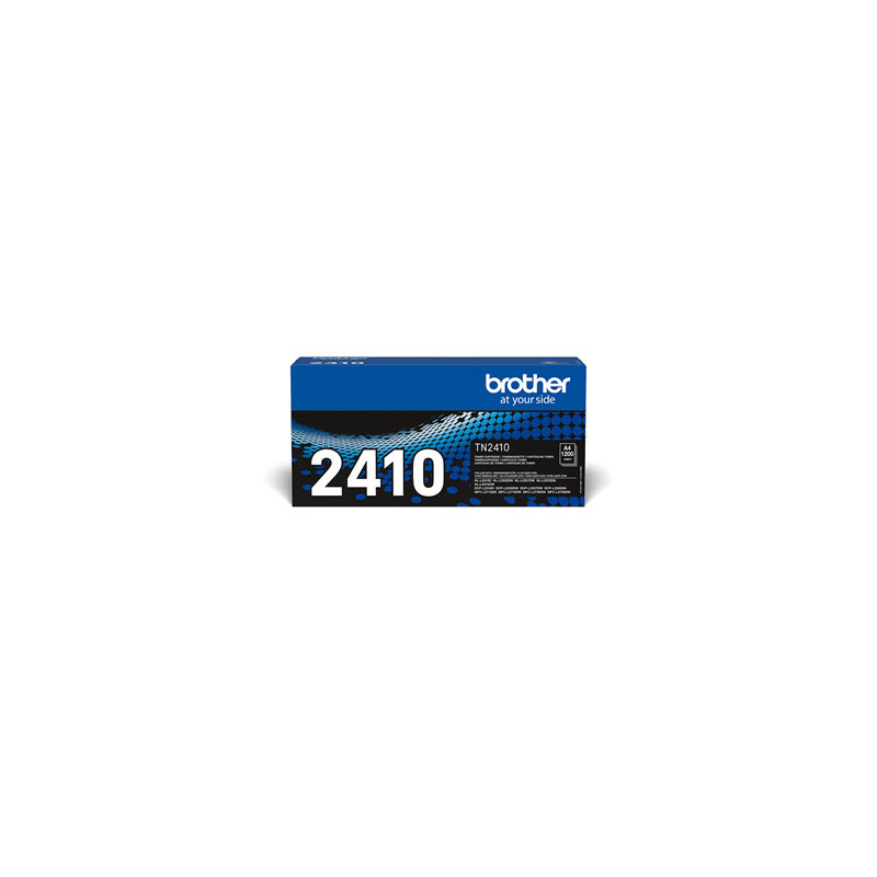 Toner Noir Brother TN-2410 - 1200 pages