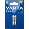 Lot de 2 piles Alcaline Varta Professional Electronics type LR61 1,5V (AAAA)