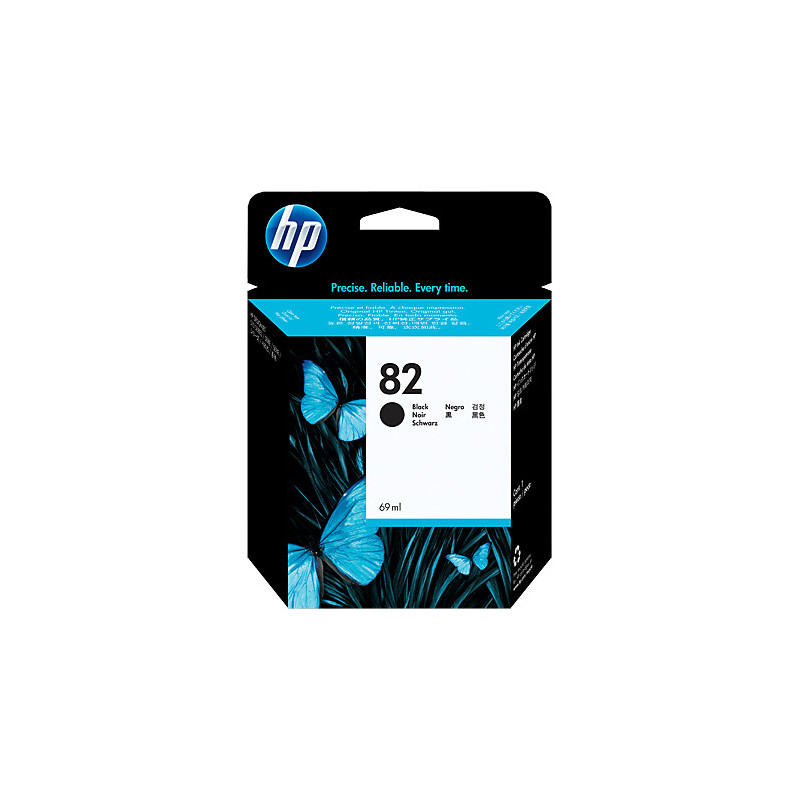Cartouche d'encre HP 82 (Noir)