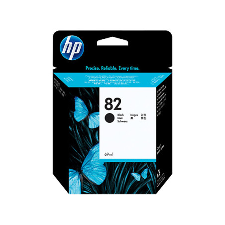 Cartouche d'encre HP 82 (Noir)