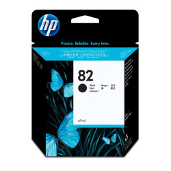 Cartouche d'encre HP 82 (Noir)