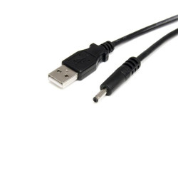 Cable Startech USB vers alimentation 5V 90cm (3,4 ext, 1,3 int)