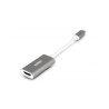 Adaptateur USB-C Urban Factory vers HDMI 15cm (Gris)