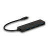 Hub USB Type C I-Tec - 4 ports USB 3.0 (Noir)