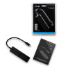 Hub USB Type C I-Tec - 4 ports USB 3.0 (Noir)
