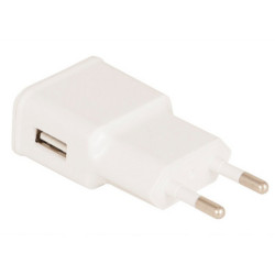 Chargeur secteur Urban Factory USB QC3.0 (Blanc)