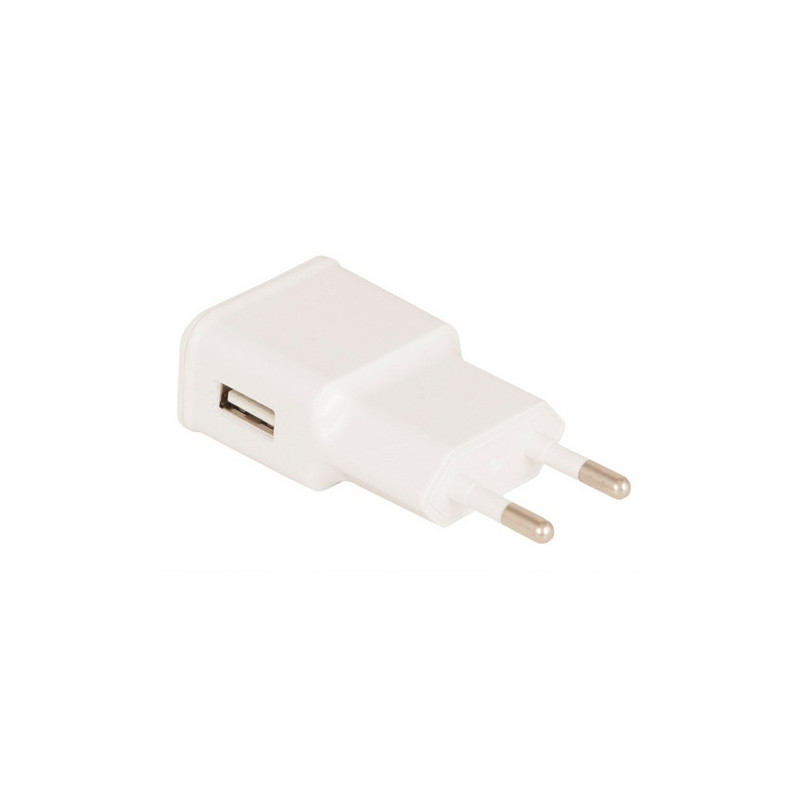 Chargeur secteur Urban Factory USB QC3.0 (Blanc)