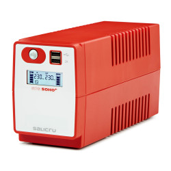 Onduleur Salicru SPS 650 Soho+ 650VA (Prise IEC C13)