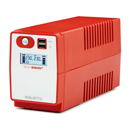 Onduleur Salicru SPS 650 Soho+ 650VA (Prise IEC C13)