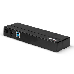 Hub USB 3.1 Lindy 7 ports avec alimentation