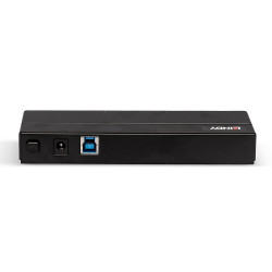 Hub USB 3.1 Lindy 7 ports avec alimentation