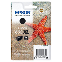Cartouche d'encre Epson Etoile de mer 603XL (Noir)