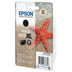 Cartouche d'encre Epson Etoile de mer 603XL (Noir)