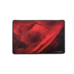 Tapis de souris Mars Gaming MRMP0 M (Noir Rouge)