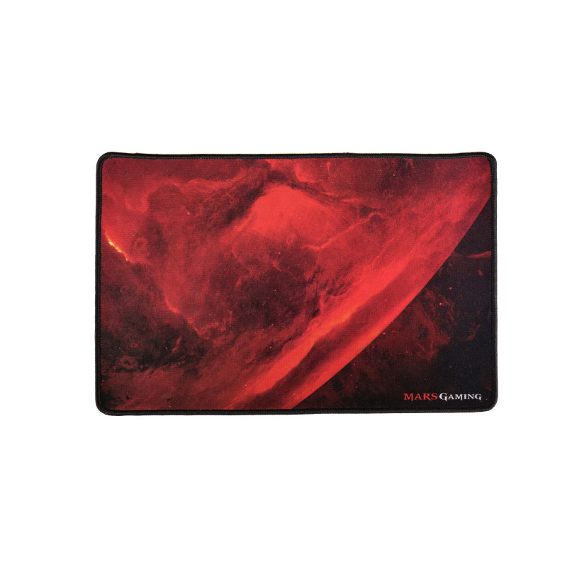 Tapis de souris Mars Gaming MRMP0 M (Noir Rouge) Tapis de souris Mars Gaming MRMP0 M (Noir Rouge)