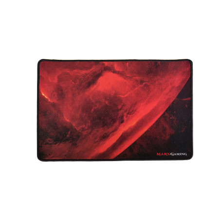 Tapis de souris Mars Gaming MRMP0 M (Noir Rouge)