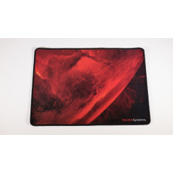 Tapis de souris Mars Gaming MRMP0 M (Noir Rouge)