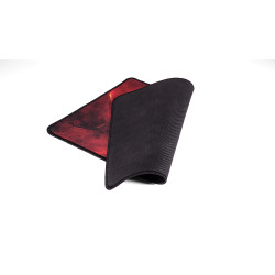 Tapis de souris Mars Gaming MRMP0 M (Noir Rouge)