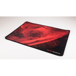 Tapis de souris Mars Gaming MRMP0 M (Noir Rouge)