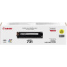 Toner Canon 731 Jaune (1500 pages)