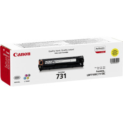 Toner Canon 731 Jaune (1500 pages)