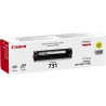 Toner Canon 731 Jaune (1500 pages)