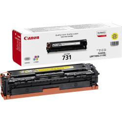 Toner Canon 731 Jaune (1500 pages)