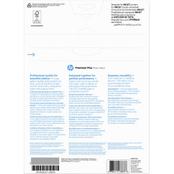Papier photo HP Premium Plus Brillant - 20 feuilles A4