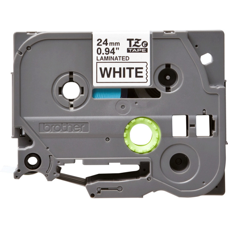 Ruban encreur Brother P-Touch TZE-251 (Noir Blanc)