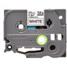 Ruban encreur Brother P-Touch TZE-251 (Noir Blanc)