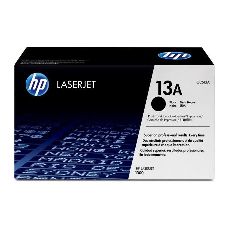 Toner Noir HP 13A LaserJet 13xx  (Q2613A) - 2500 pages