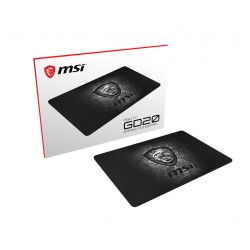 Tapis de Souris MSI Agility GD20 - M (Noir)