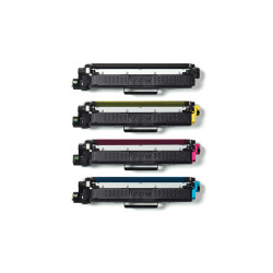 Pack 4 Toners Brother TN-243 - 1000 pages (Noir + Couleurs)