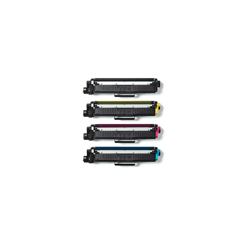 Pack 4 Toners Brother TN-243 - 1000 pages (Noir + Couleurs)