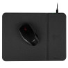 Tapis de souris NGS CruiseKit avec chargeur sans fil Qi et souris sans fil (Noir)