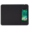 Tapis de souris NGS CruiseKit avec chargeur sans fil Qi et souris sans fil (Noir)