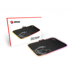 Tapis de Souris MSI Agility GD60 RGB - M (Noir)