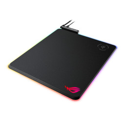 Tapis de souris  Asus Rog Balteus RGB - S (Noir)