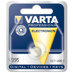 Pile plate Varta V395 1,55V Oxyde de Zinc (SR57)