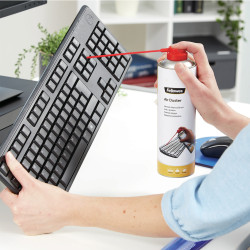 Bombe d'air sec Fellowes 400ml