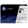 Toner Noir HP 80X LaserJet Pro 400 (CF280X) - 6900 pages