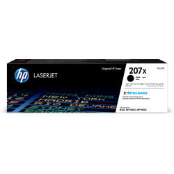Toner Noir HP 207X W2210X - 3150 pages