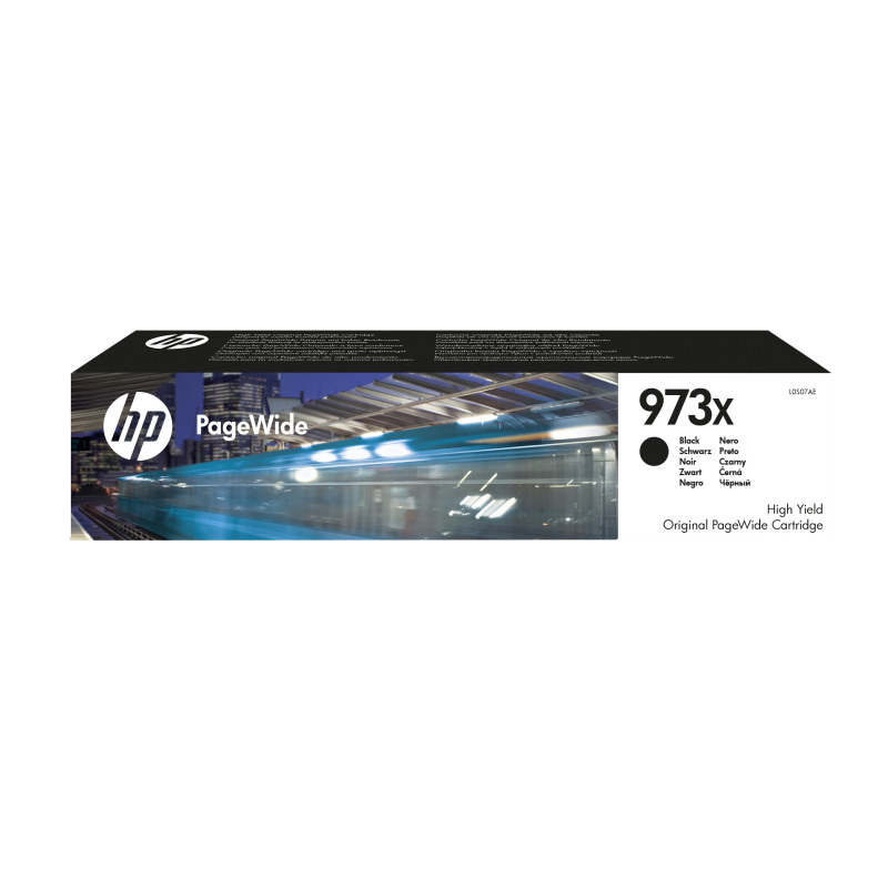 Toner Noir HP 973XL - 10000 pages