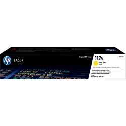 Toner HP 117A - 700 pages (Jaune)