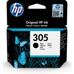 Cartouche d'encre HP 305 (Noir)