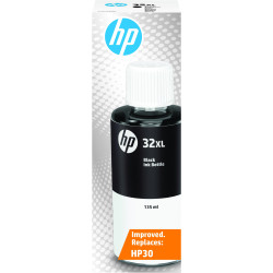 Cartouche d'encre Bouteille HP 32 XL (Noir)
